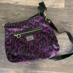 Authentic Coach Poppy Purse